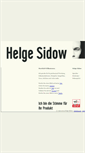 Mobile Screenshot of helgesidow.de
